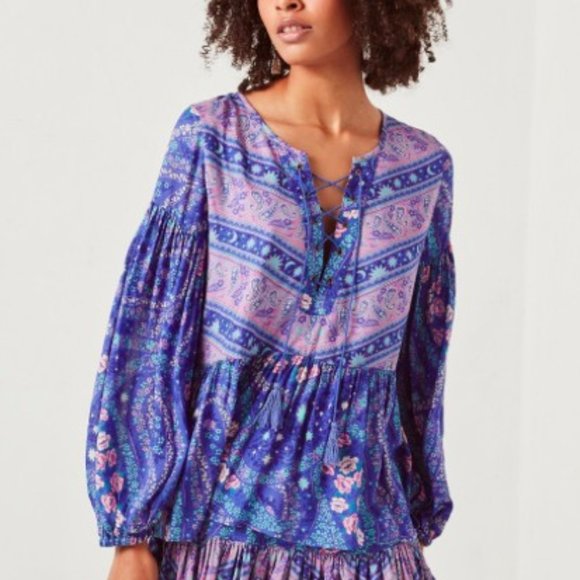 Spell Tops - Spell & The Gypsy Collective City Light Celestial blouse